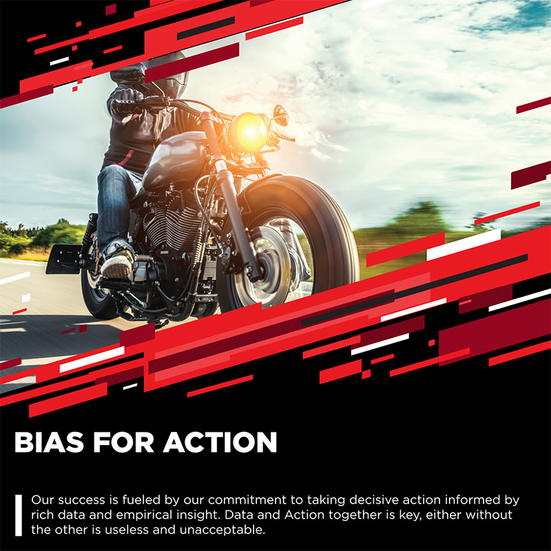 Bias For Action