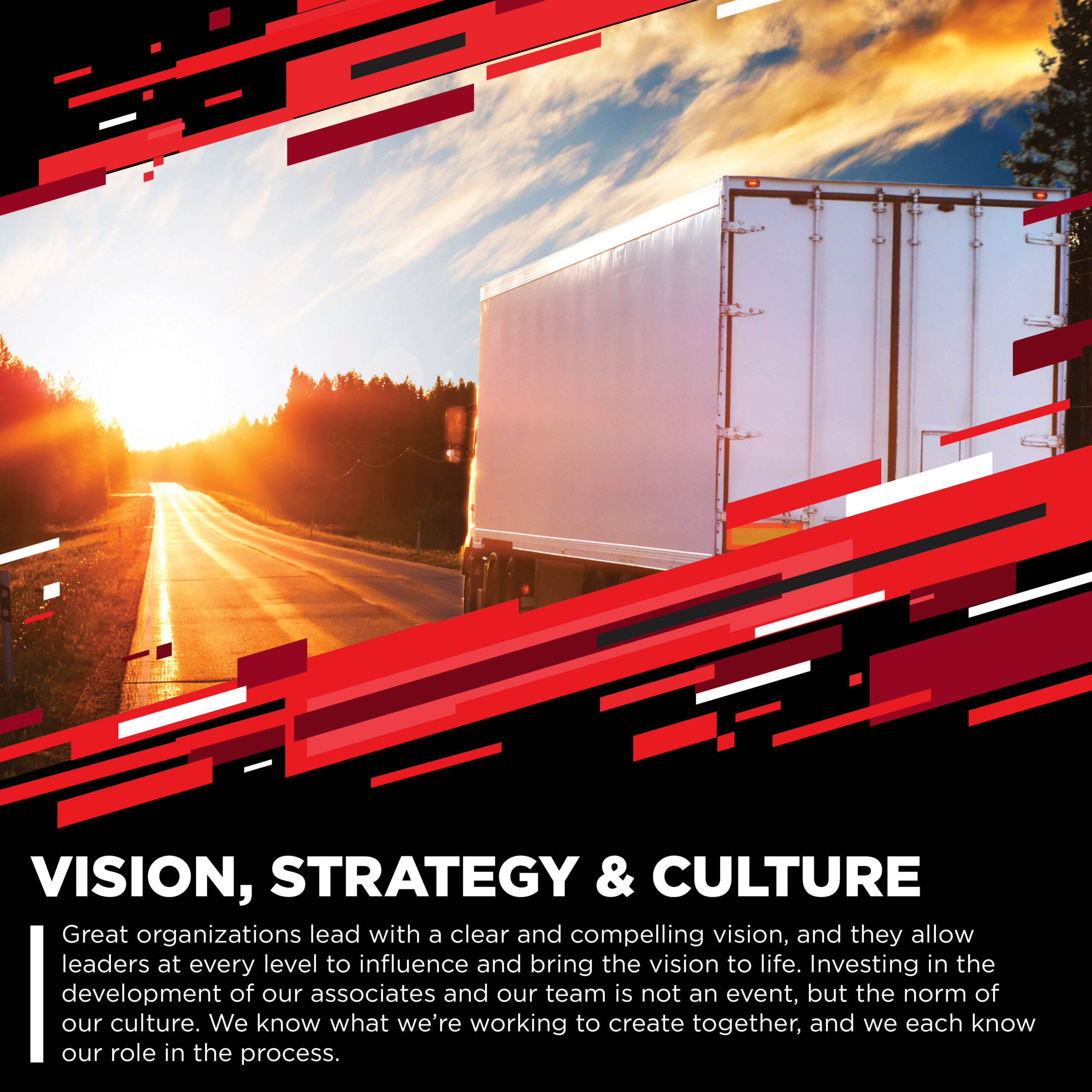 Vision, Strategy & Culture